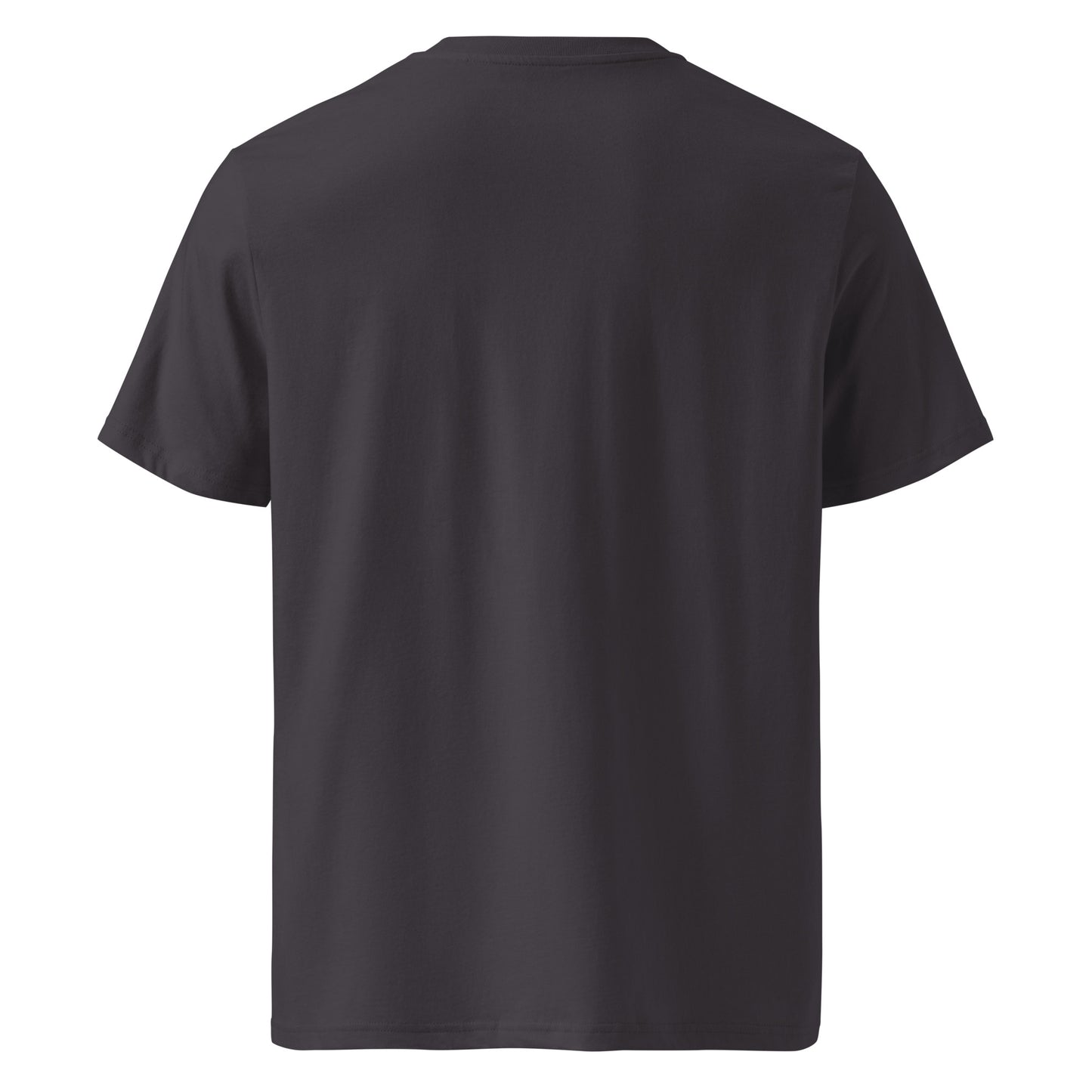 T-shirt Fisher's Island BIO (anthracite unisexe)