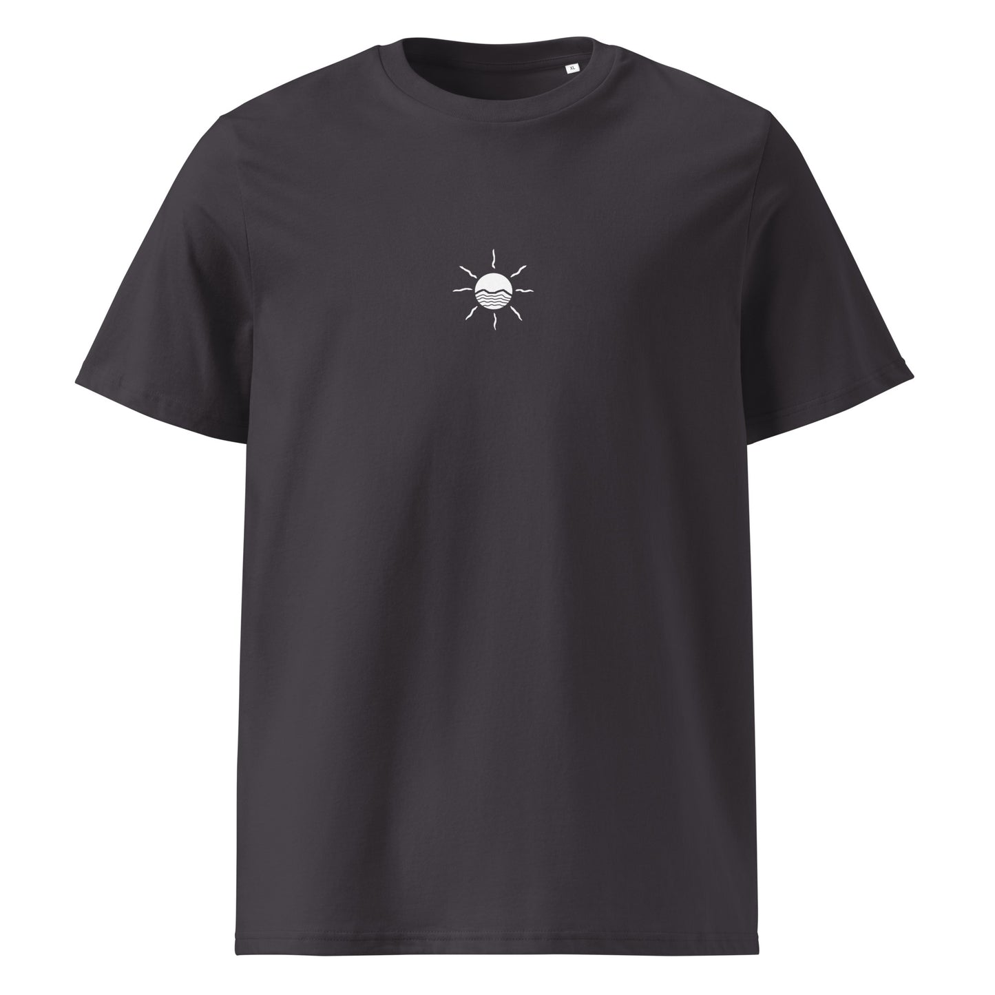 T-shirt Turtle Island coton BIO (anthracite unisexe)