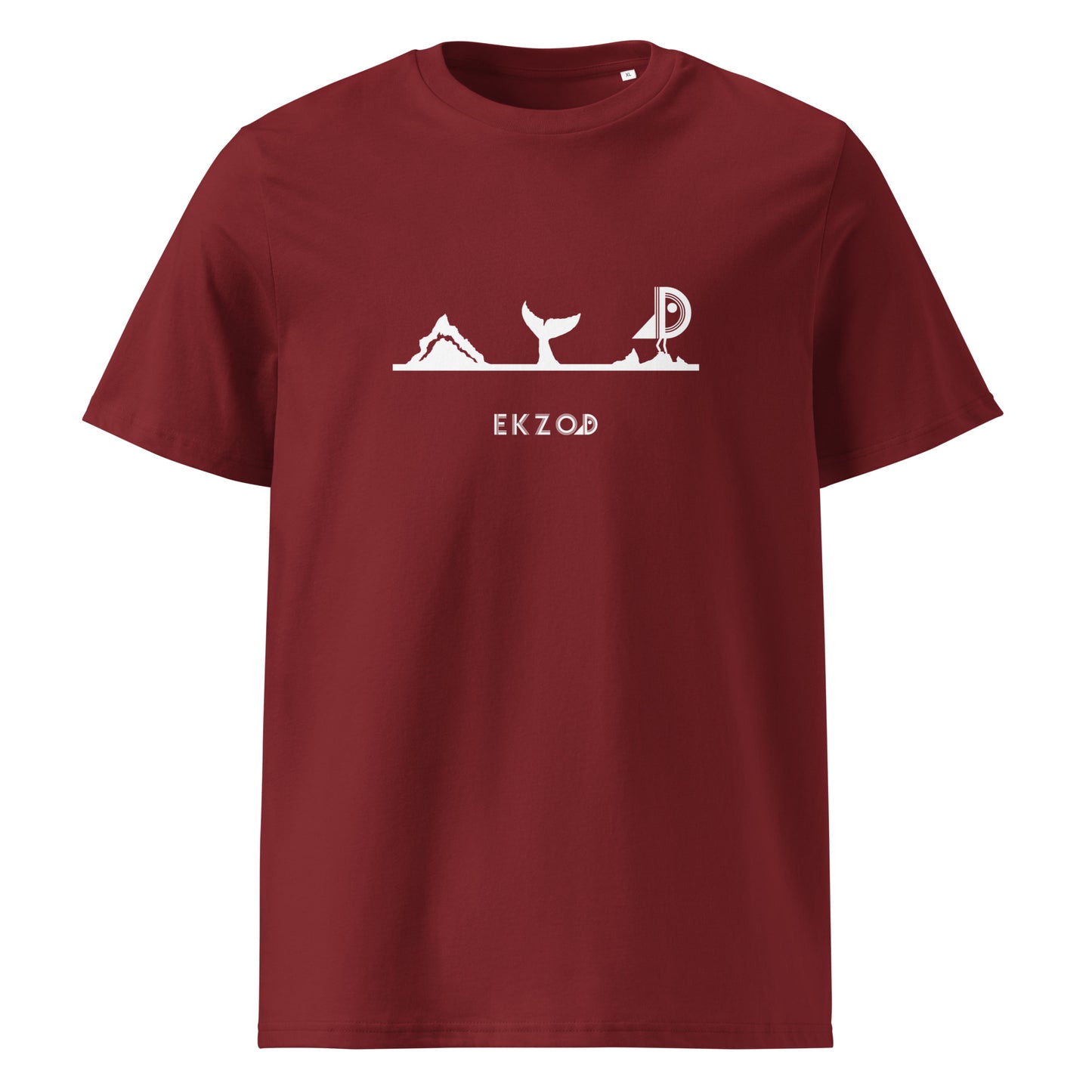 T-shirt Whale coton BIO (unisexe)