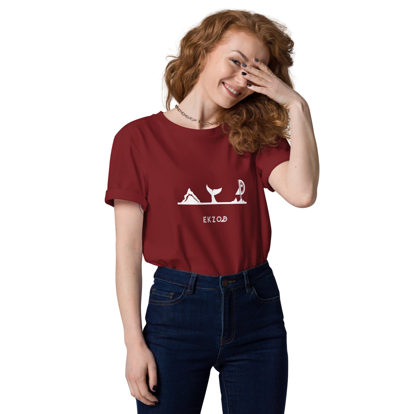 T-shirt Whale coton BIO (unisexe)