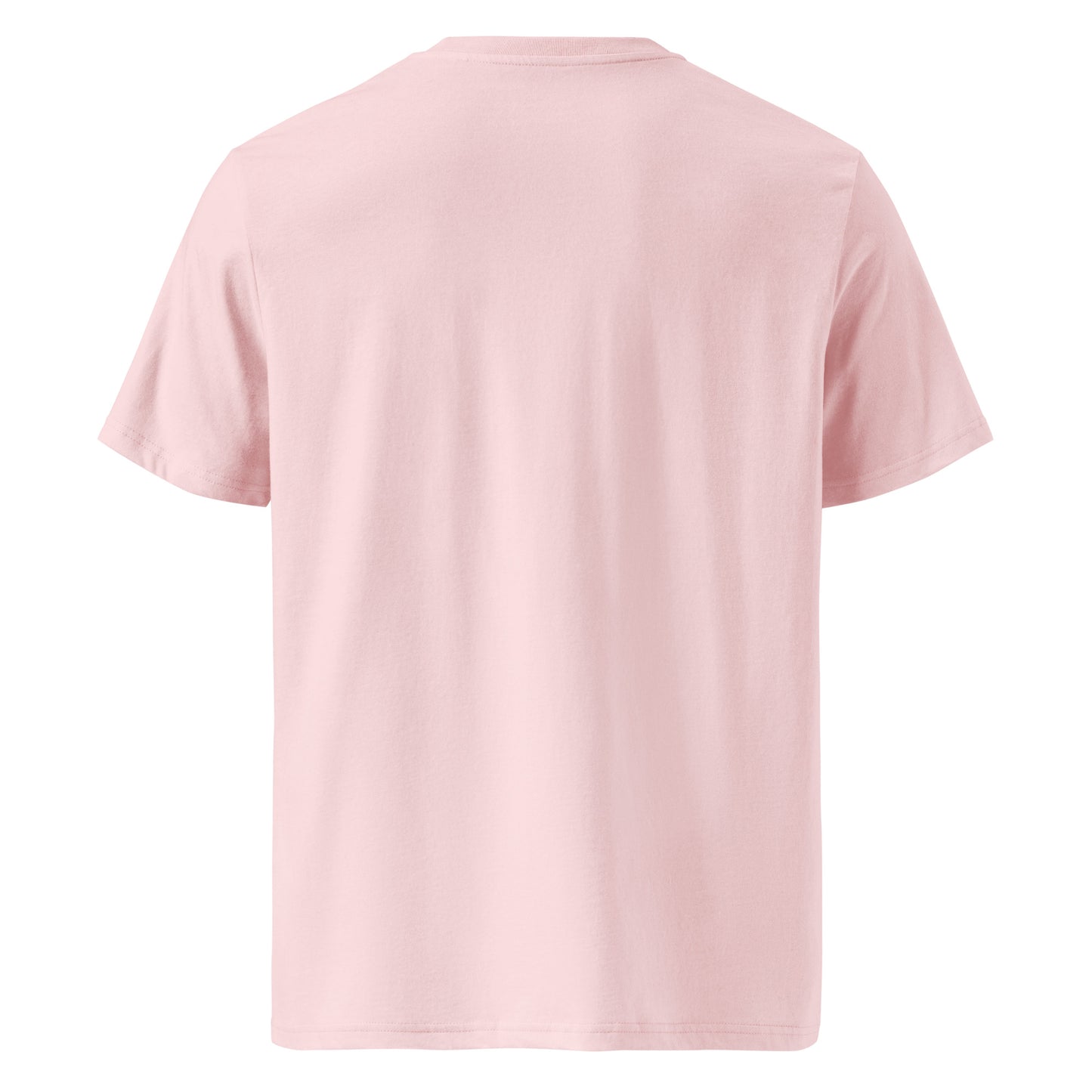 T-shirt Fisher's Island BIO (rose unisexe)