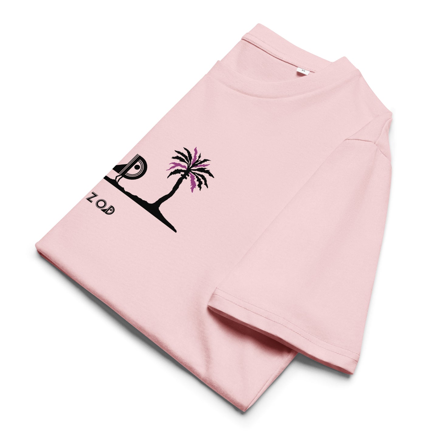 T-shirt Playa coton BIO (rose unisexe)