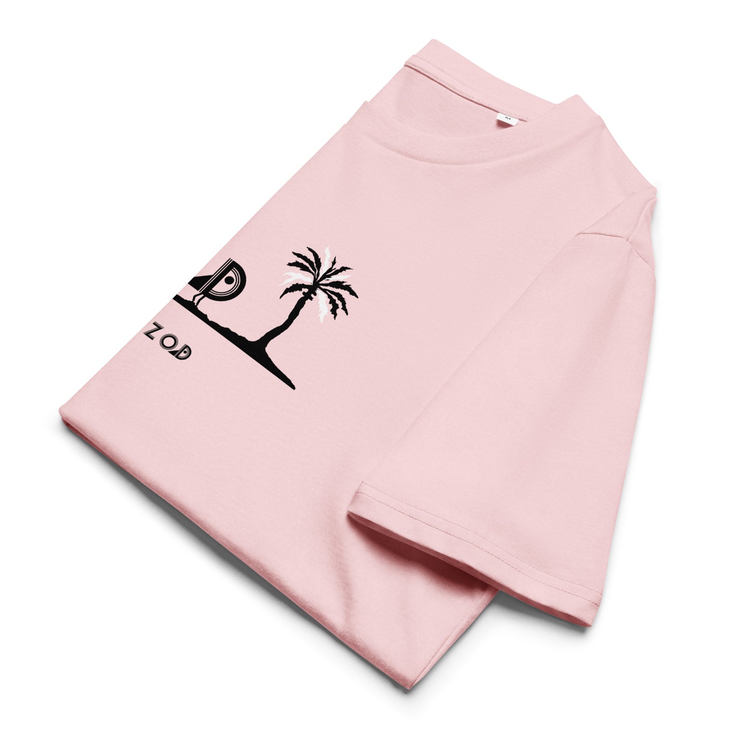 T-shirt Playa coton BIO (rose unisexe)