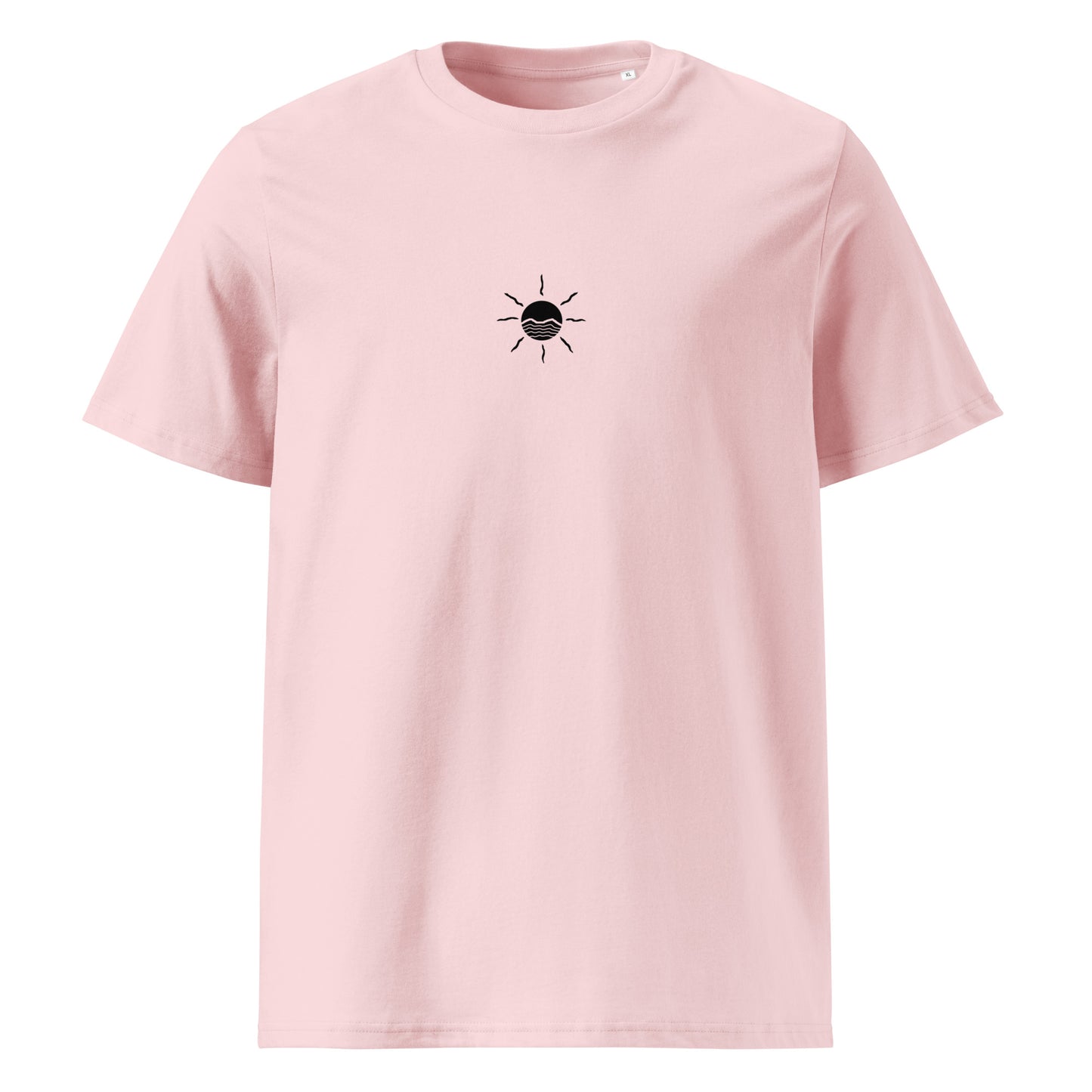 T-shirt Turtle Island coton BIO (rose unisexe)