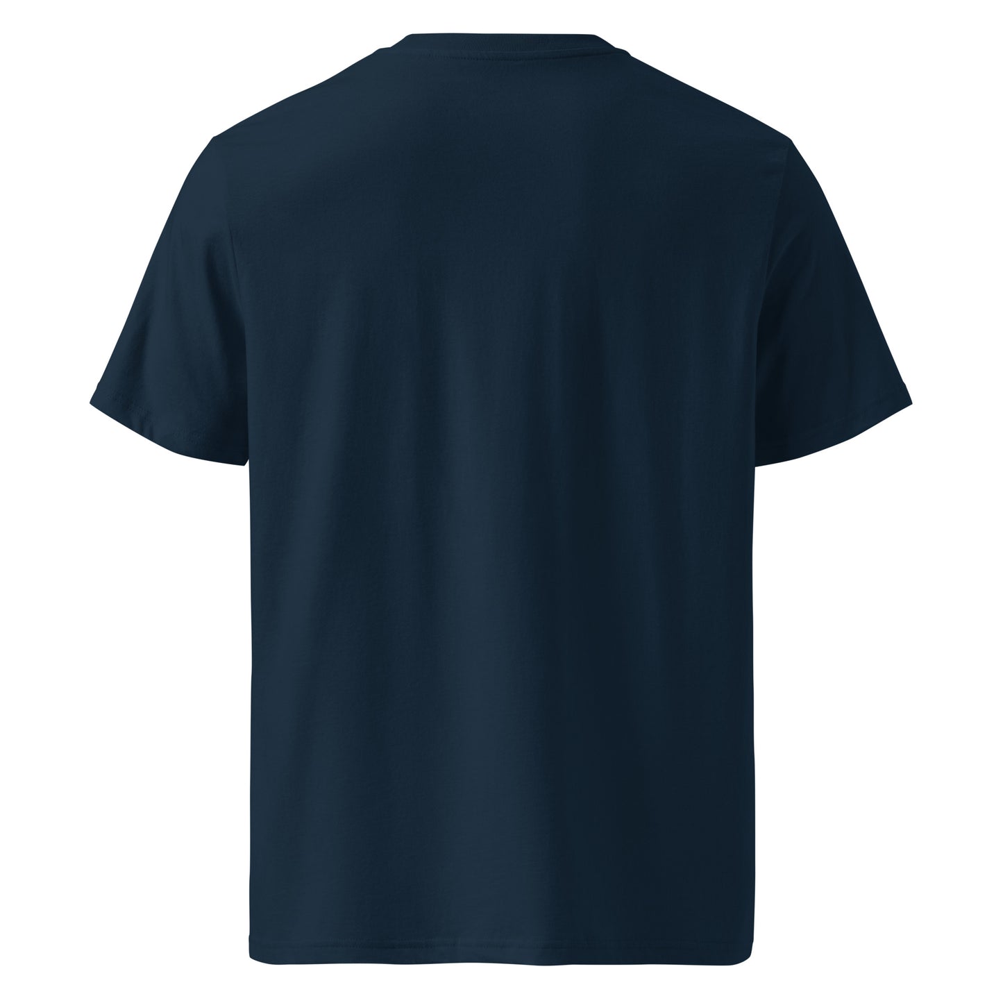 T-shirt Fisher's Island BIO (bleu marine unisexe)