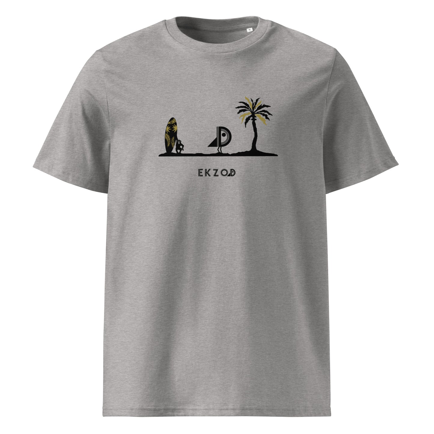 T-shirt Playa coton BIO (gris unisexe)