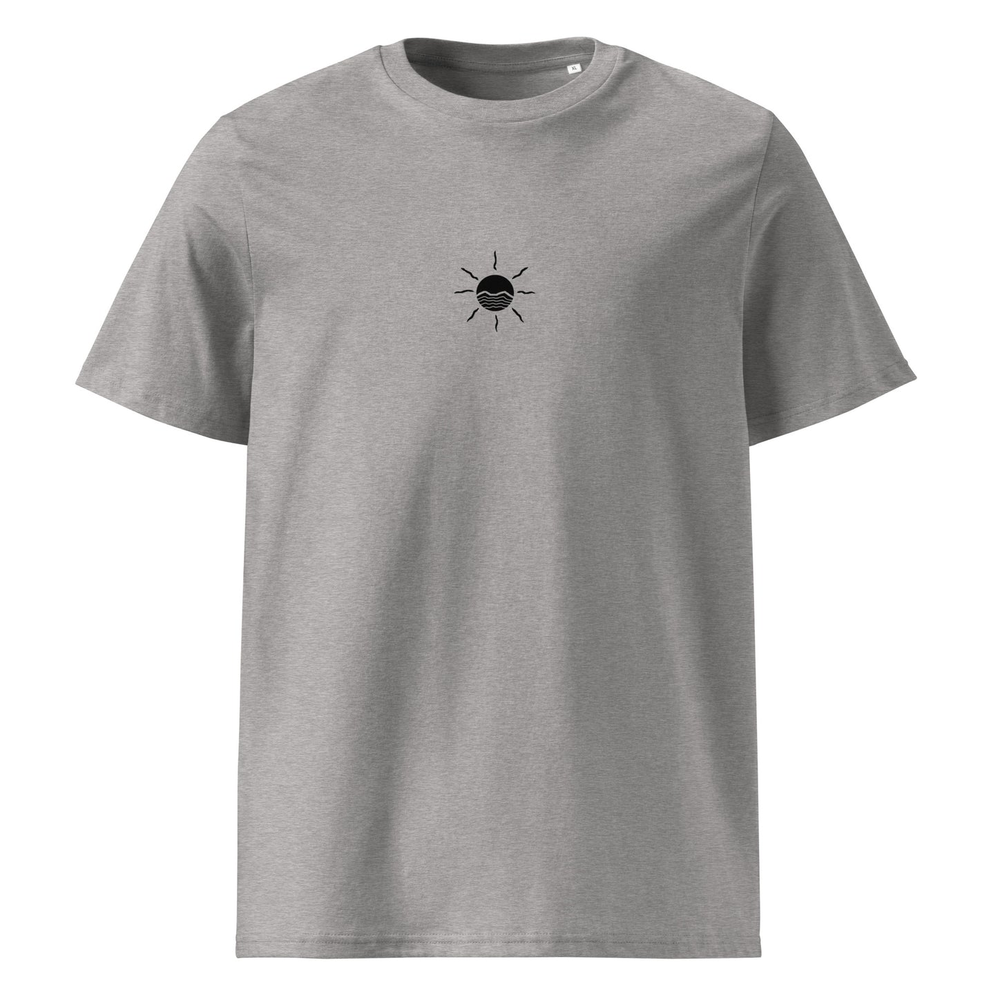 T-shirt Turtle Island coton BIO (gris unisexe)