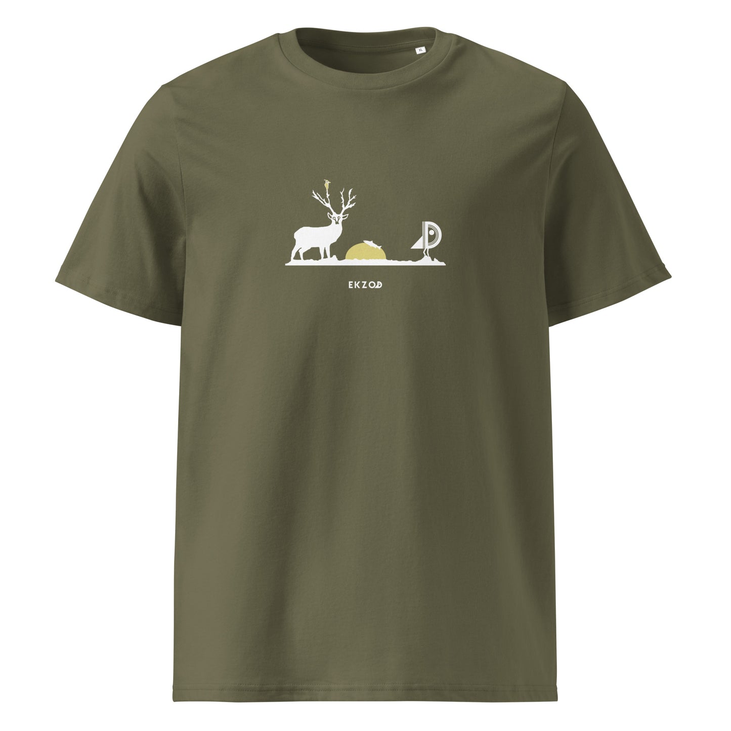 T-shirt cerf