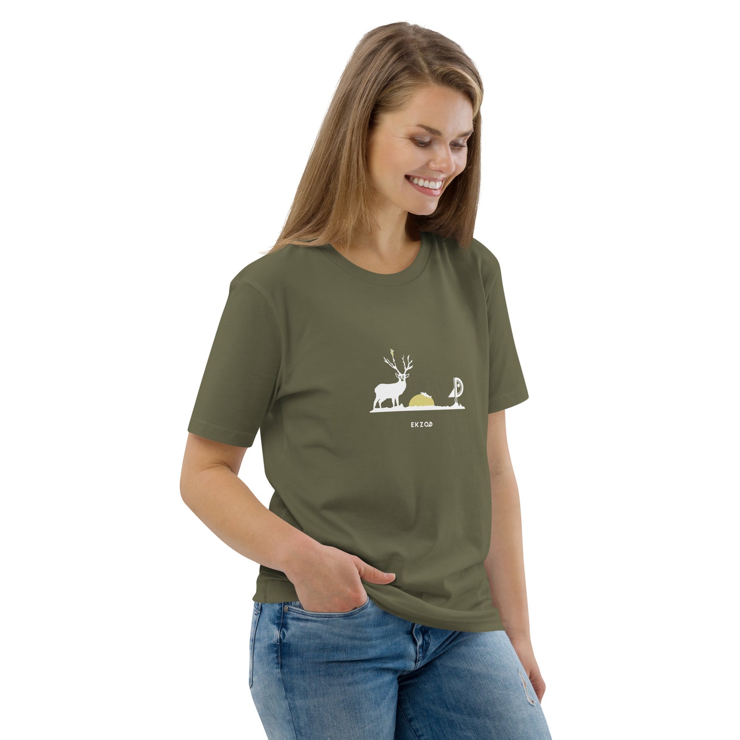 T-shirt cerf