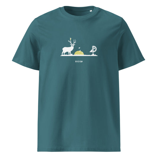 T-shirt Deer coton BIO (unisexe)