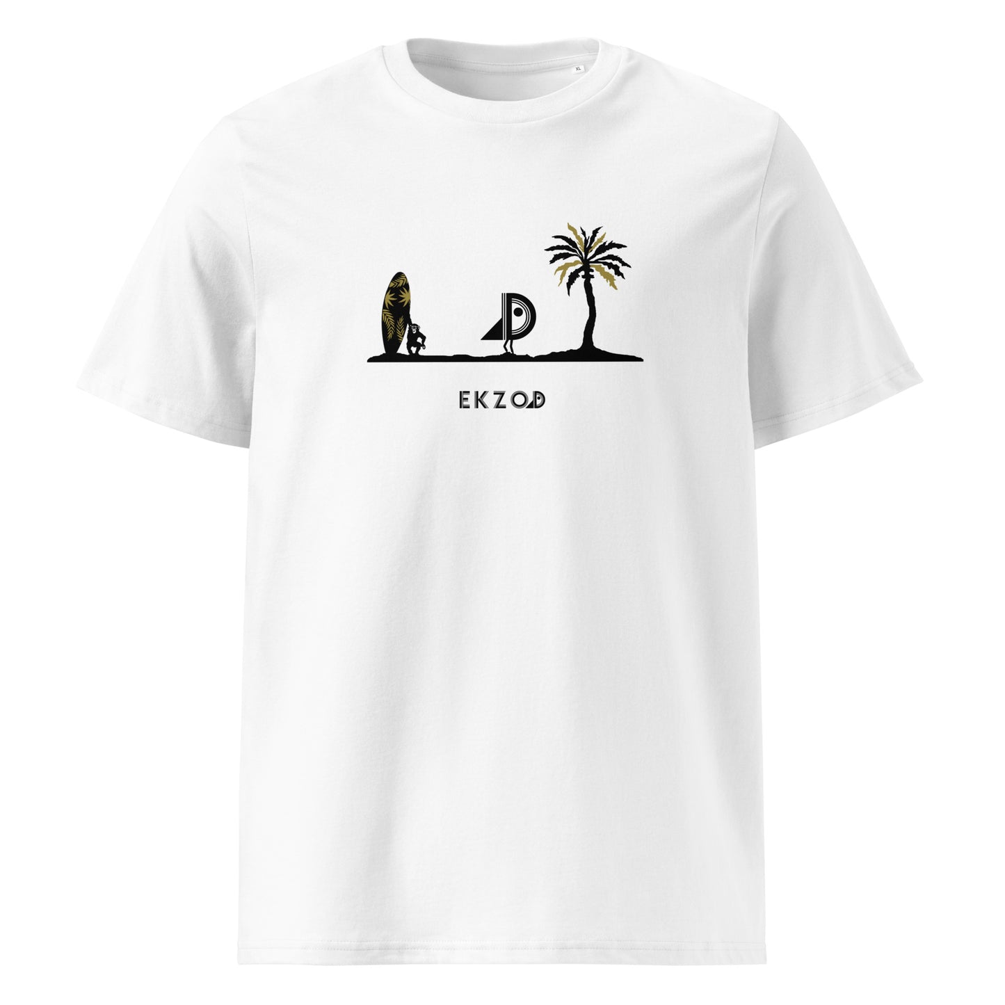 T-shirt Playa coton BIO (blanc unisexe)