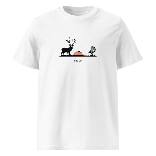 T-shirt Cerf