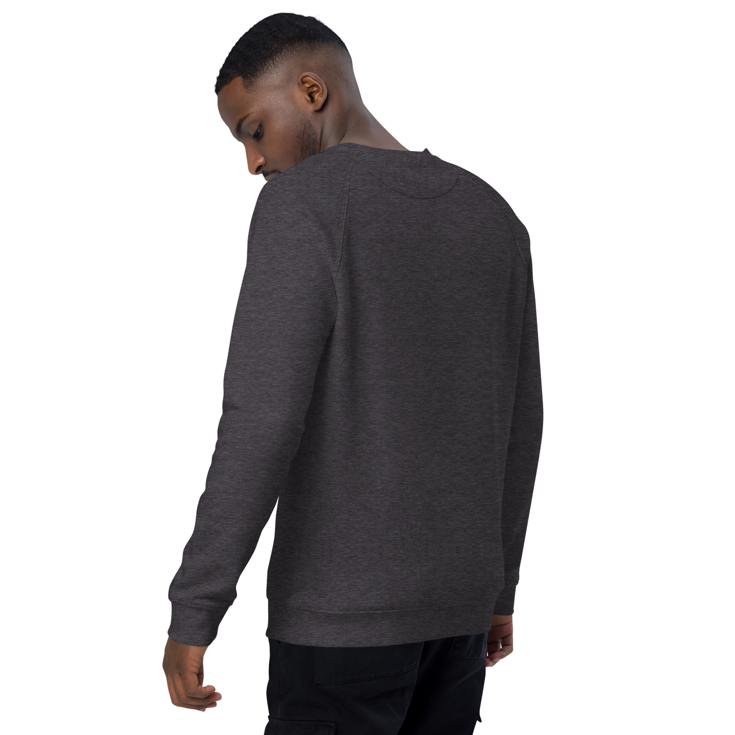 Sweat Birdy BIO brodé (gris unisexe)