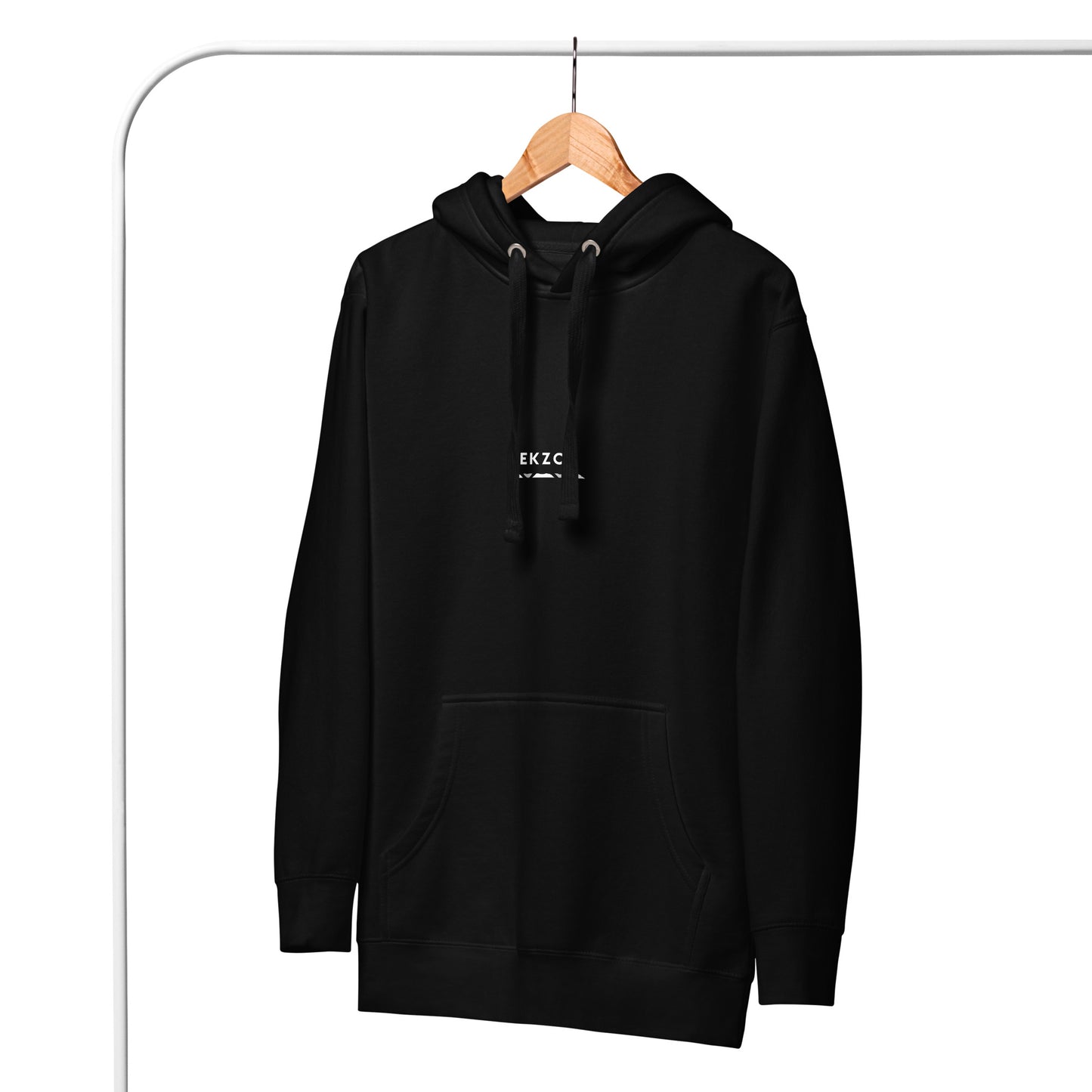 Hoodie "Artic" (Noir)