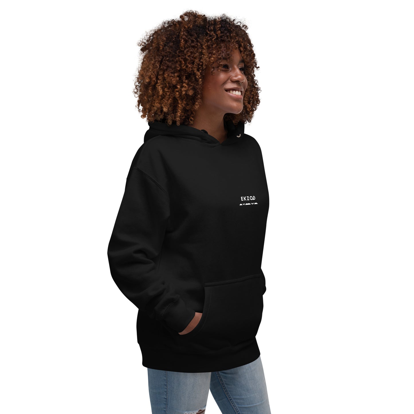 Hoodie "Artic" (Noir)