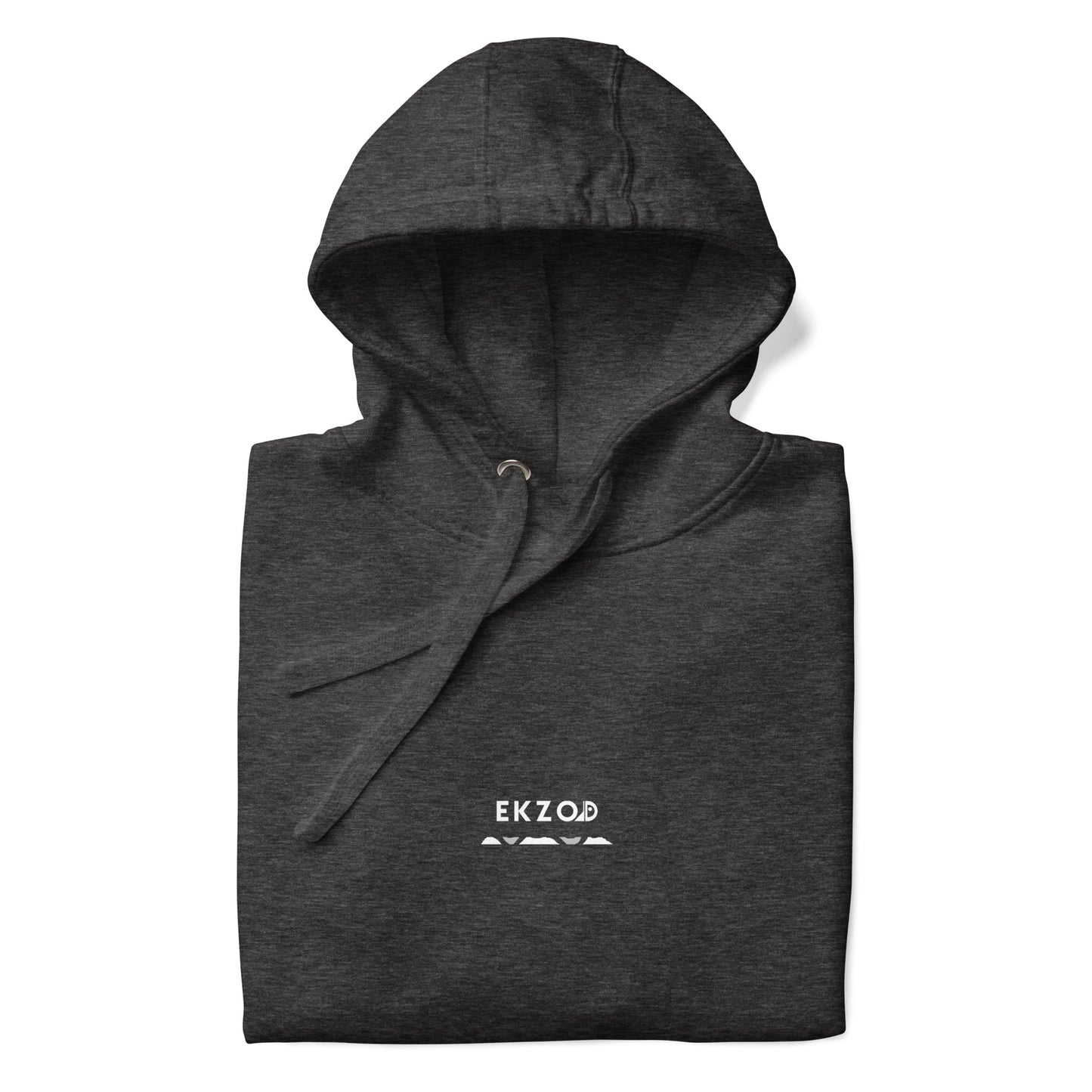 Hoodie "Forest" (gris foncé chiné)