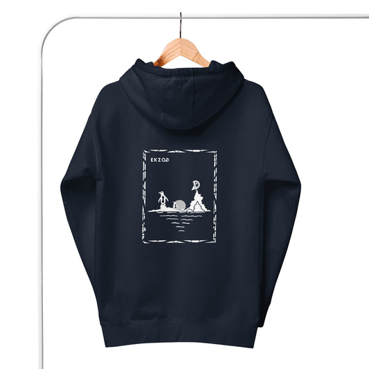 Hoodie "Artic" (Bleu marine)