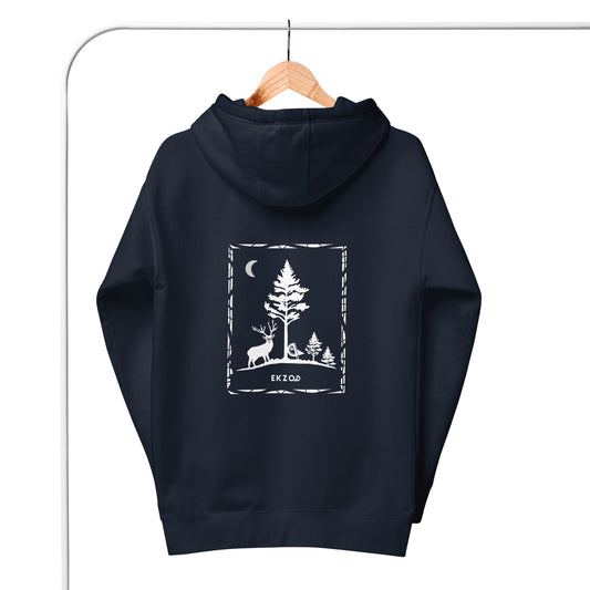 Hoodie "Forest" (Bleu marine)