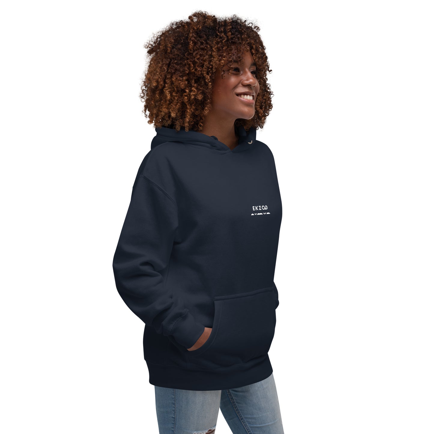 Hoodie "Artic" (Bleu marine)