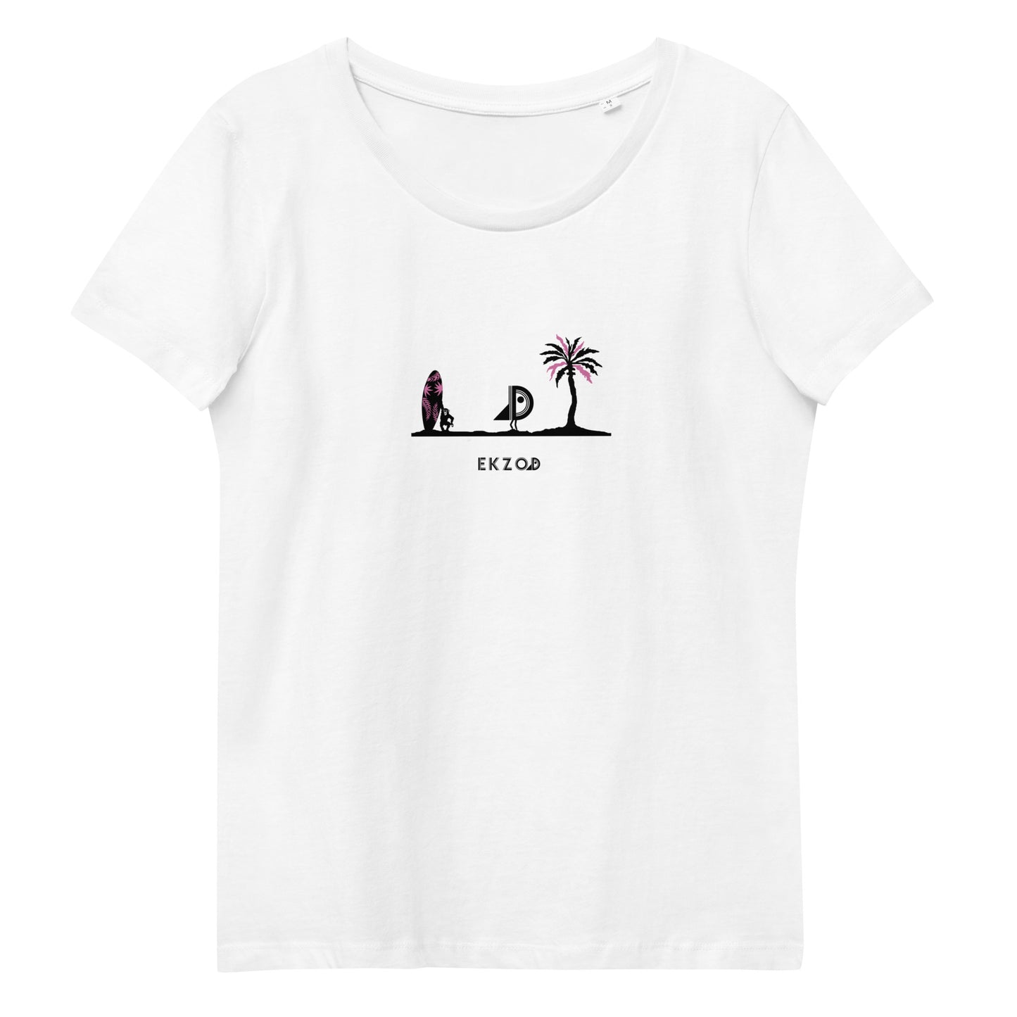 T-shirt BIO moulant Femme - Playa