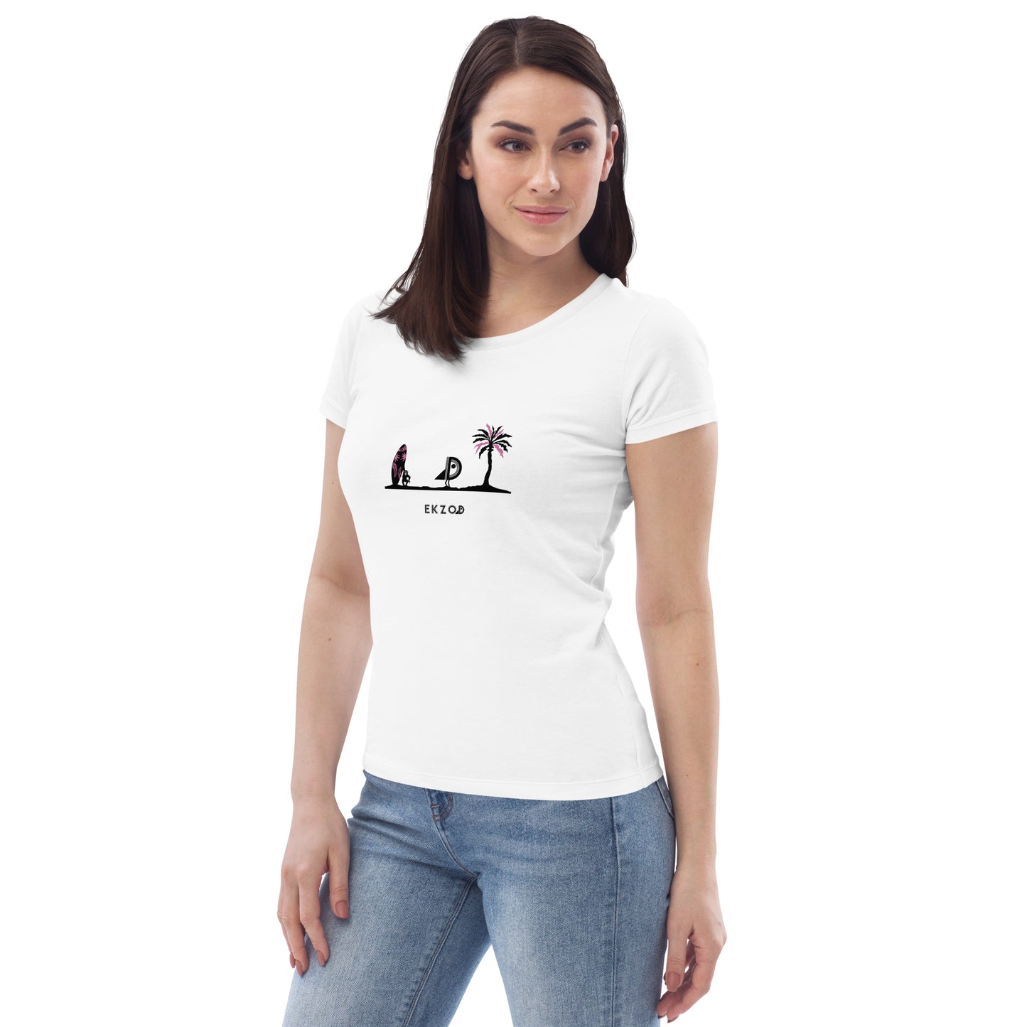 T-shirt BIO moulant Femme - Playa