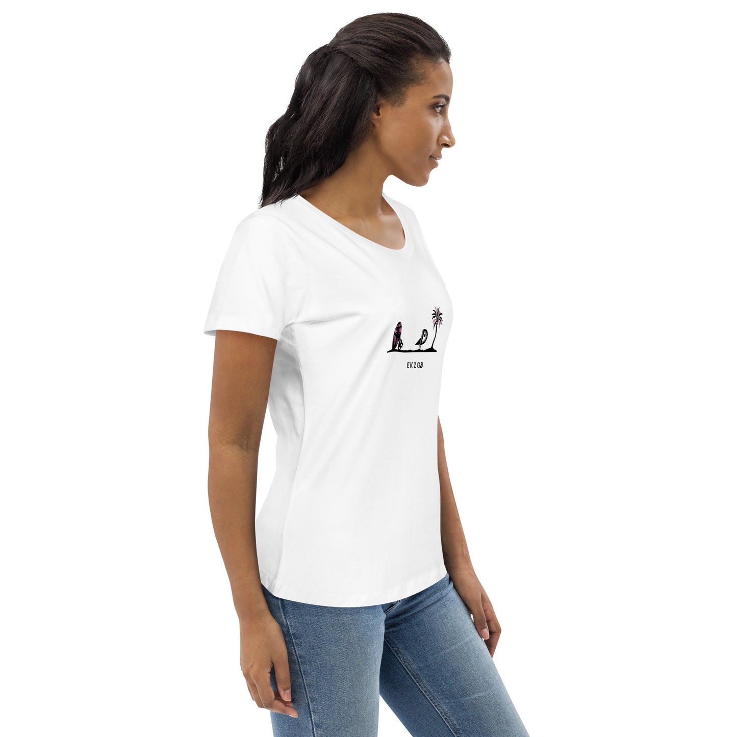 T-shirt BIO moulant Femme - Playa