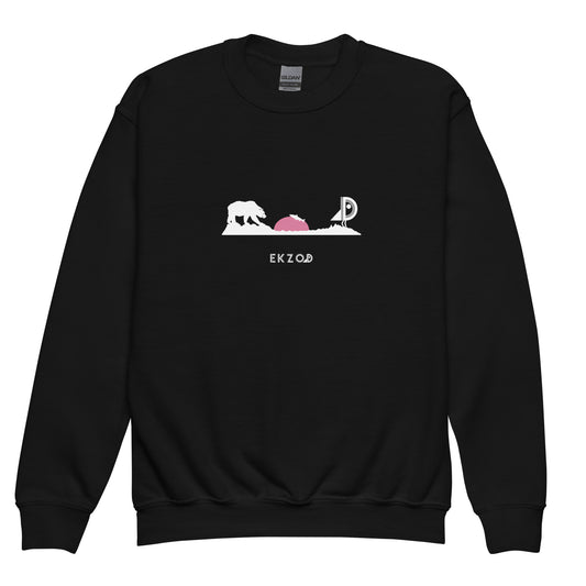 Sweat Bear noir (enfant 8/16ans)