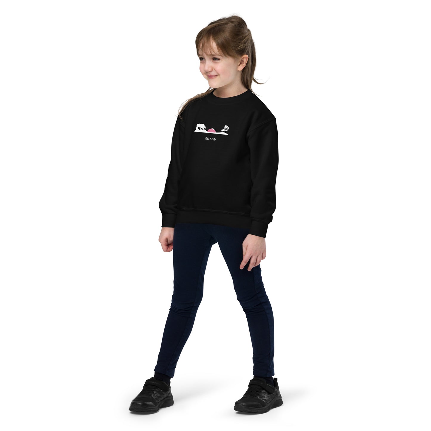 Sweat Bear noir (enfant 8/16ans)