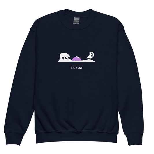 Sweat Bear bleu marine (enfant 8/16ans)