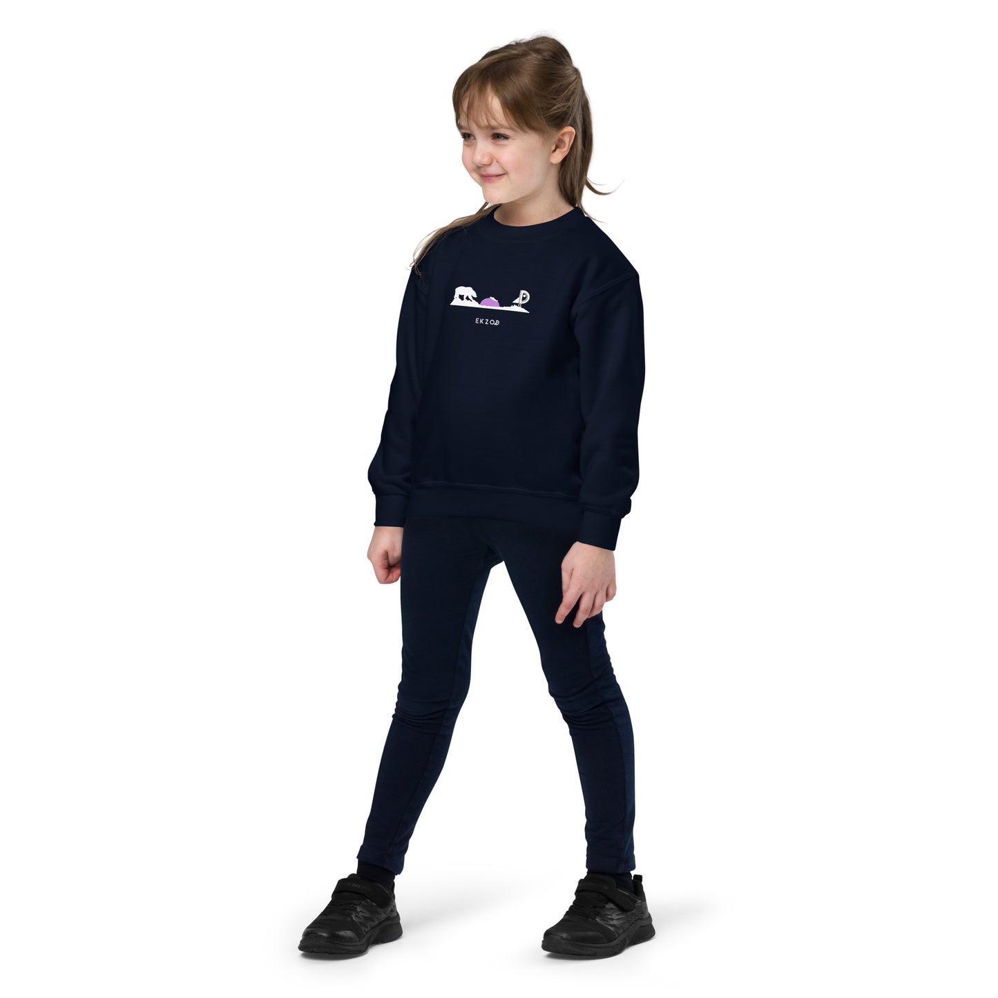 Sweat Bear bleu marine (enfant 8/16ans)