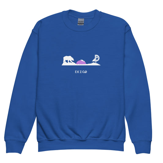 Sweat Bear bleu (enfant 8/16ans)