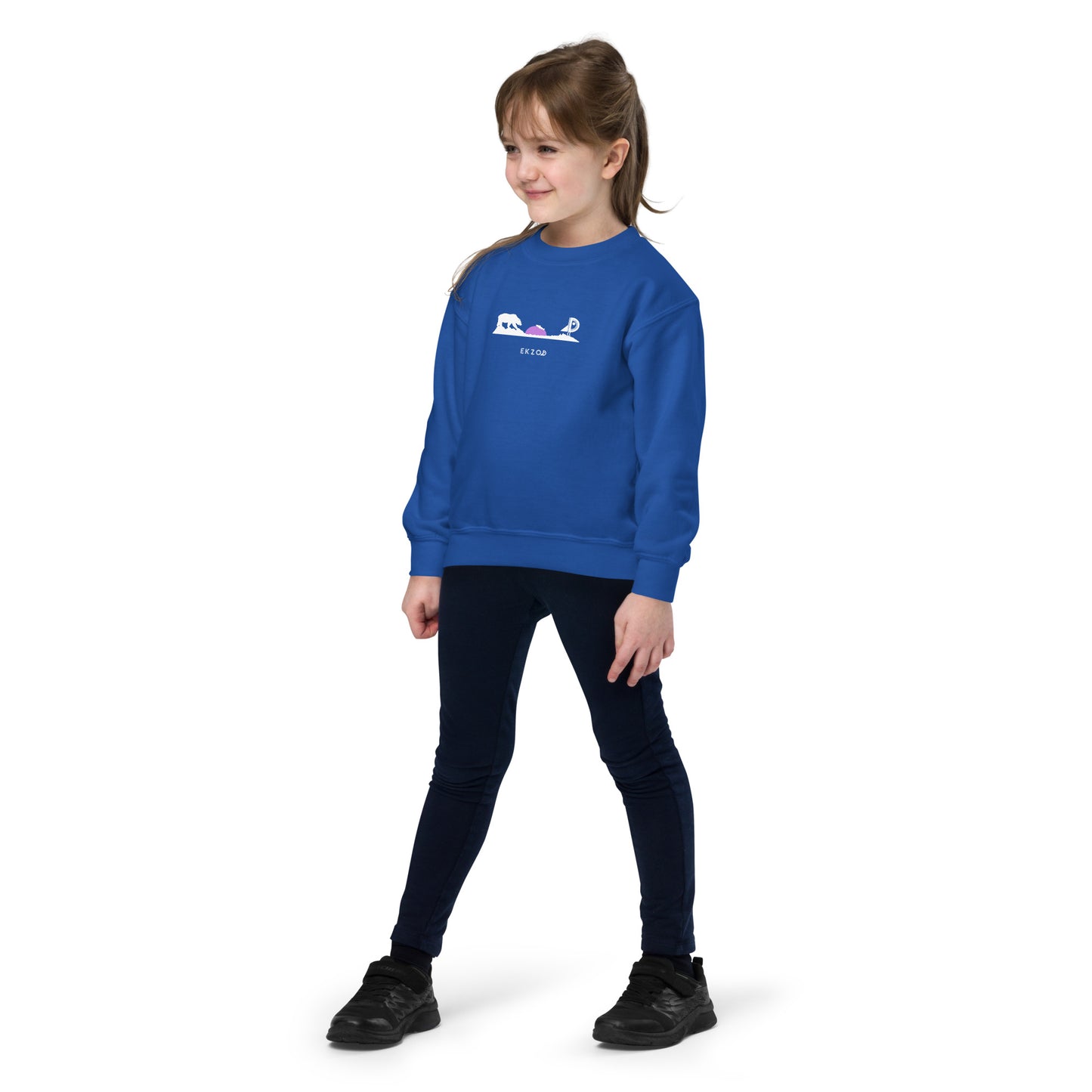 Sweat Bear bleu (enfant 8/16ans)