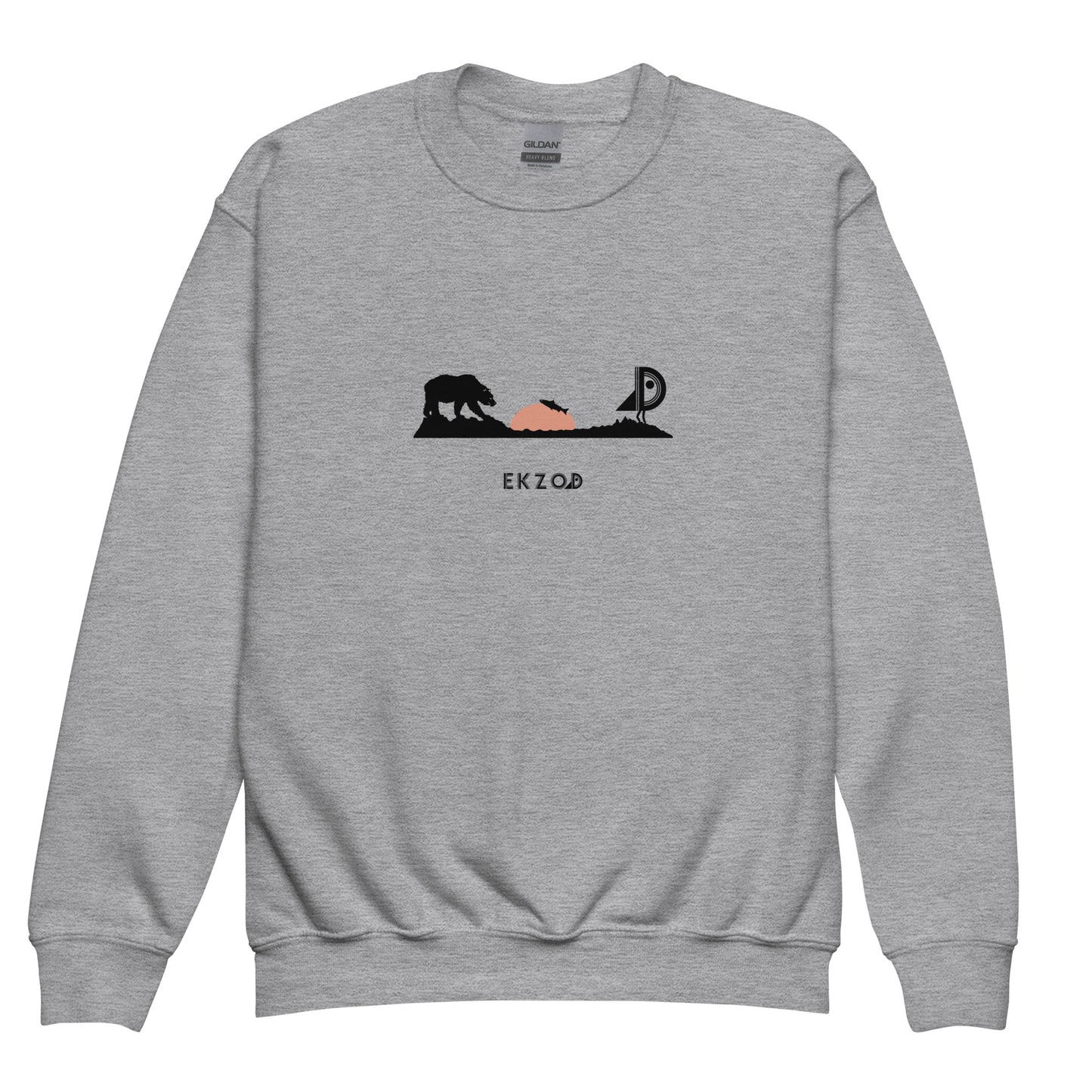 Sweat Bear gris (enfant 8/16ans)