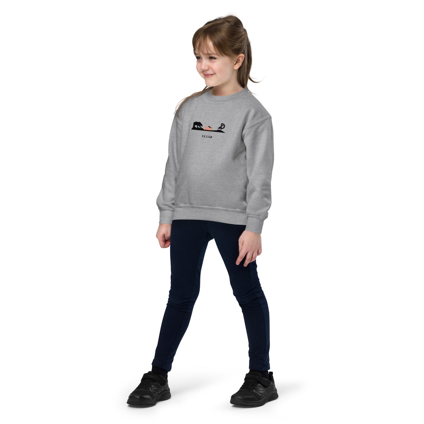 Sweat Bear gris (enfant 8/16ans)