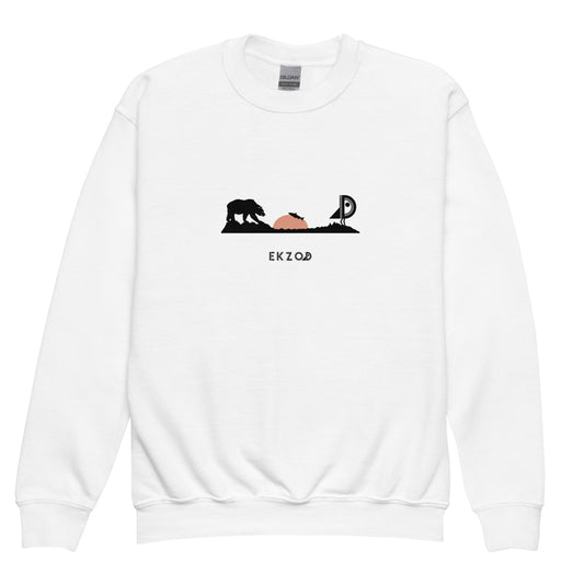 Sweat Bear blanc (enfant 8/16ans)