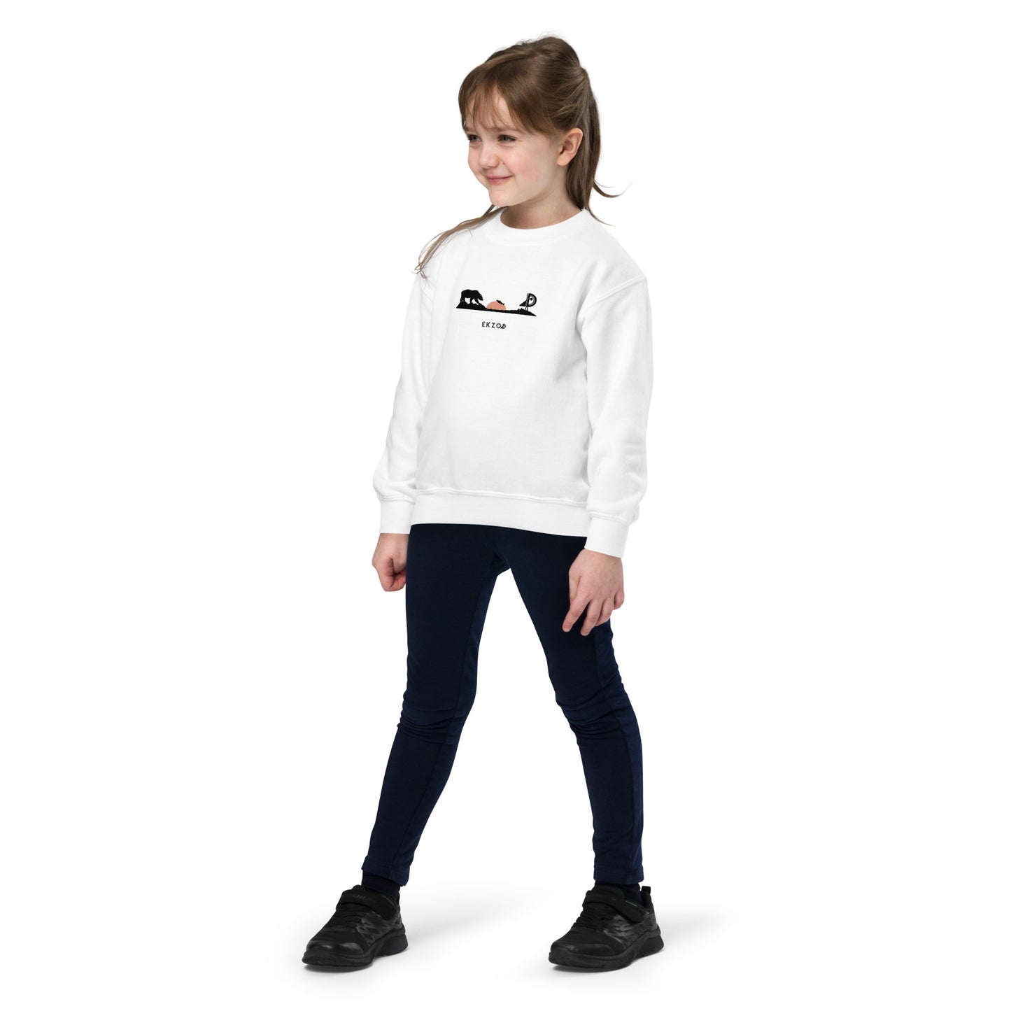 Sweat Bear blanc (enfant 8/16ans)