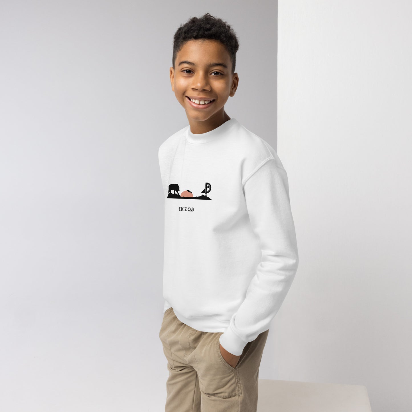 Sweat Bear blanc (enfant 8/16ans)