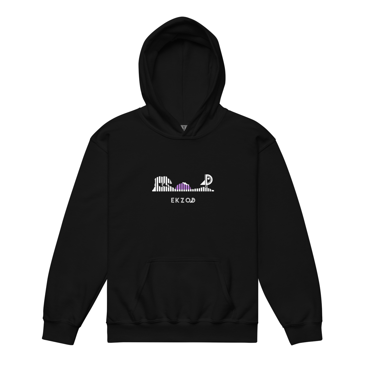 Hoodie Bear noir (enfant 8/16ans)