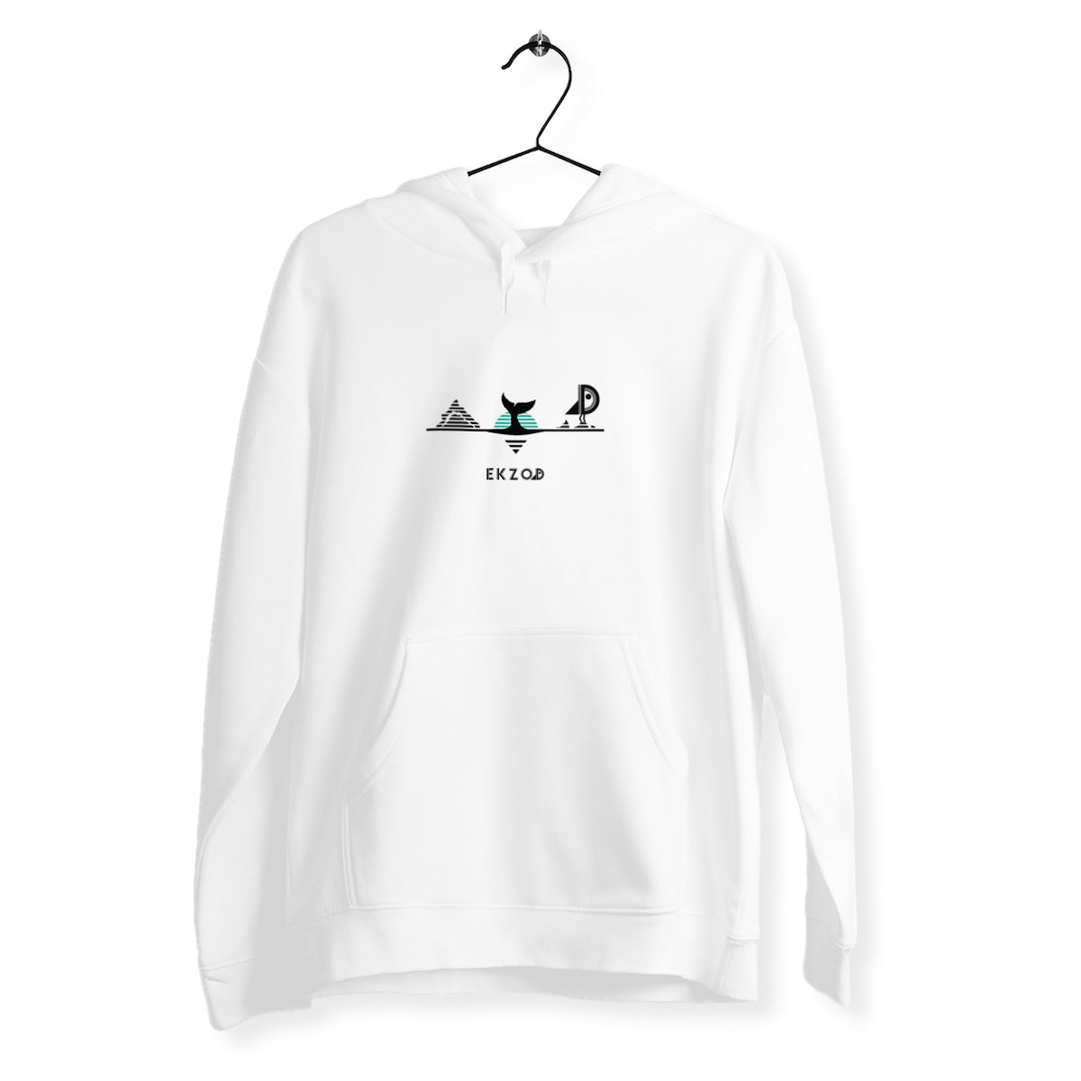 HOODIE EVASION BIO unisexe